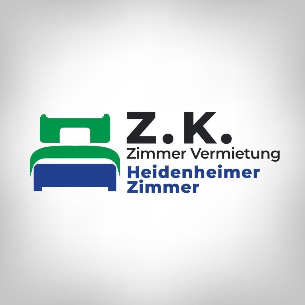 Heidenheimer Zimmer 외부 사진
